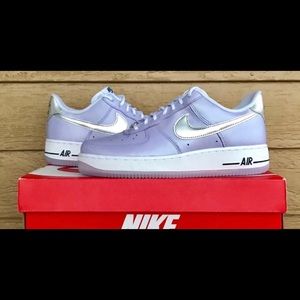 Nike Womens Air Force 1’s New Lavendar Size 8